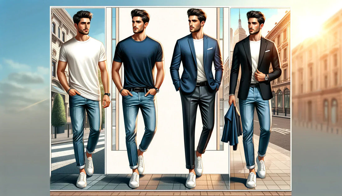 5 Classic T-Shirt Styles Every Man Must Add to His Closet