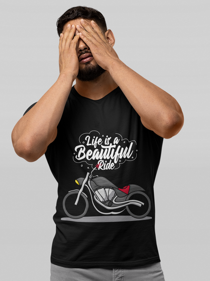 Funky Style 20 Unisex Regular fit Tshirt, Anime Graphic T-shirt, Black, Cotton, Anime Print