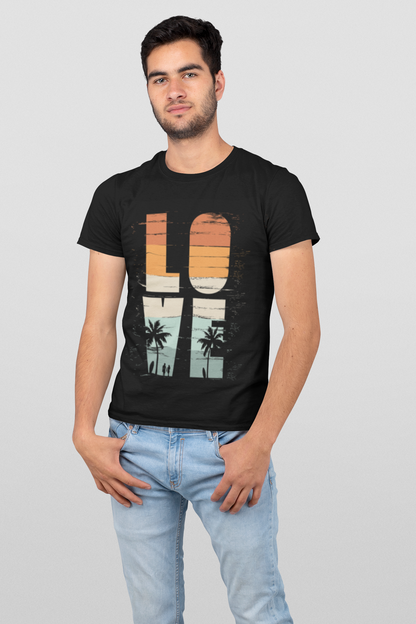 Funky Style 10 Unisex Regular fit Tshirt, Anime Graphic T-shirt, Black, Cotton, Anime Print