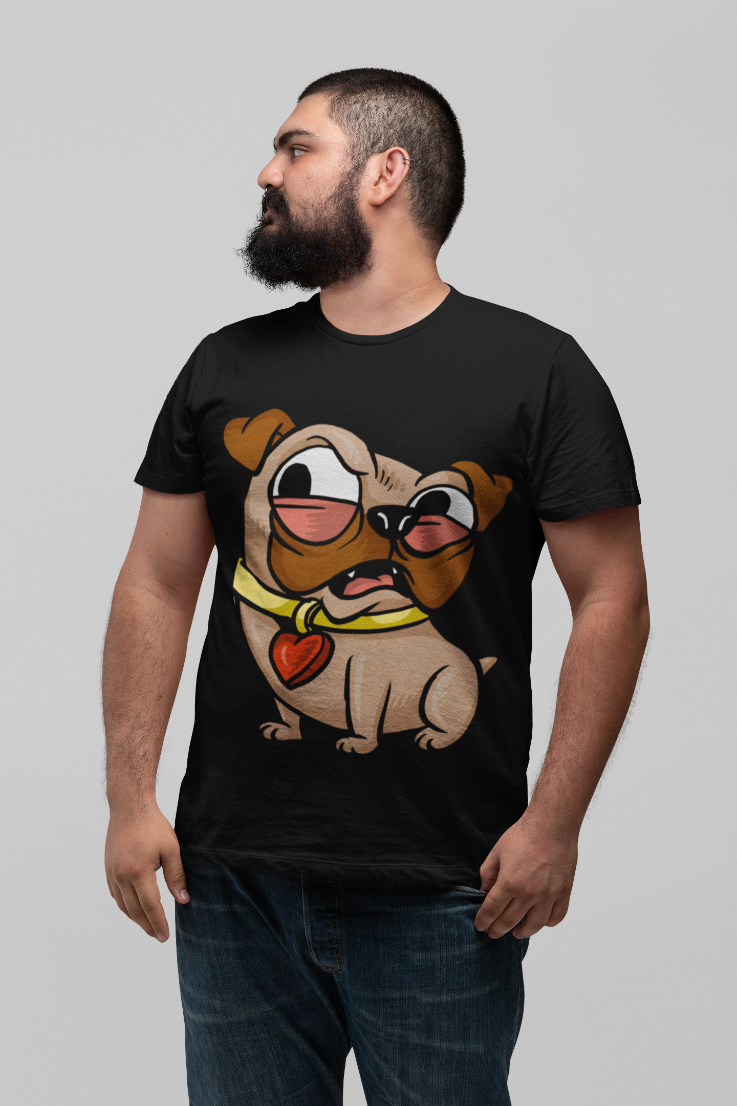 Funky Style 27 Unisex Regular fit Tshirt, Anime Graphic T-shirt, Black, Cotton, Anime Print