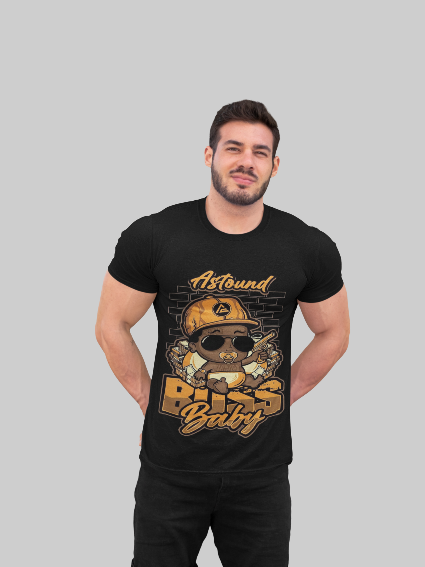 Funky Style 5 Unisex Regular fit Tshirt, Anime Graphic T-shirt, Black, Cotton, Anime Print