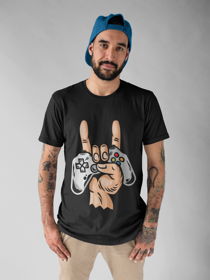 Funky Style 8 Unisex Regular fit Tshirt, Anime Graphic T-shirt, Black, Cotton, Anime Print