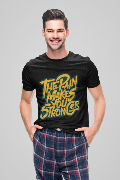 Funky Style 23 Unisex Regular fit Tshirt, Anime Graphic T-shirt, Black, Cotton, Anime Print