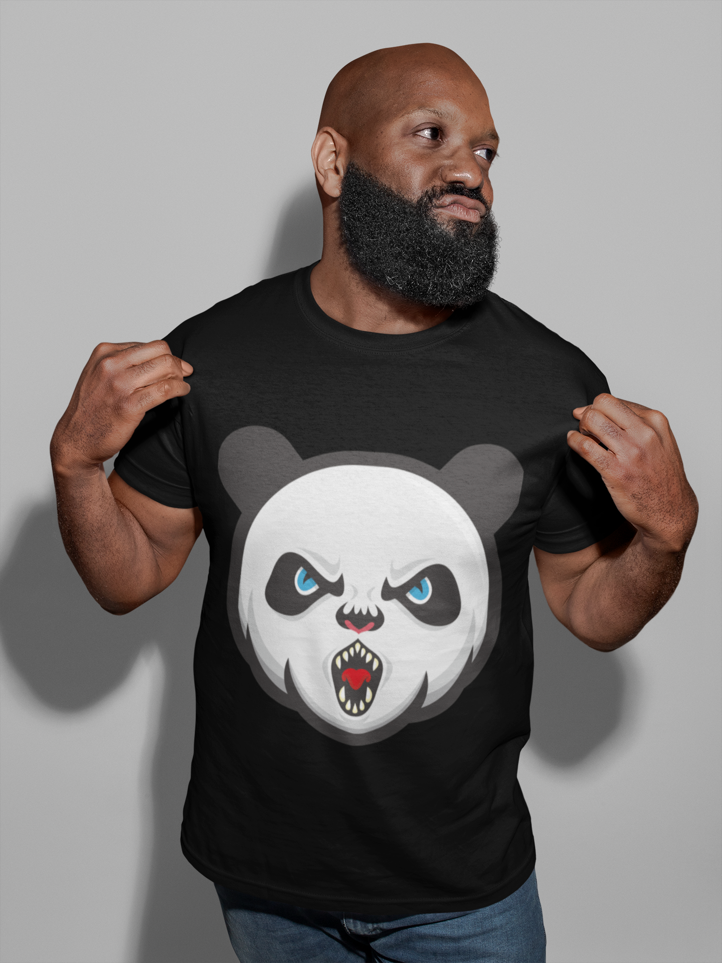 Funky Style 19 Unisex Regular fit Tshirt, Anime Graphic T-shirt, Black, Cotton, Anime Print
