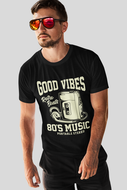 Funky Style 13 Unisex Regular fit Tshirt, Anime Graphic T-shirt, Black, Cotton, Anime Print