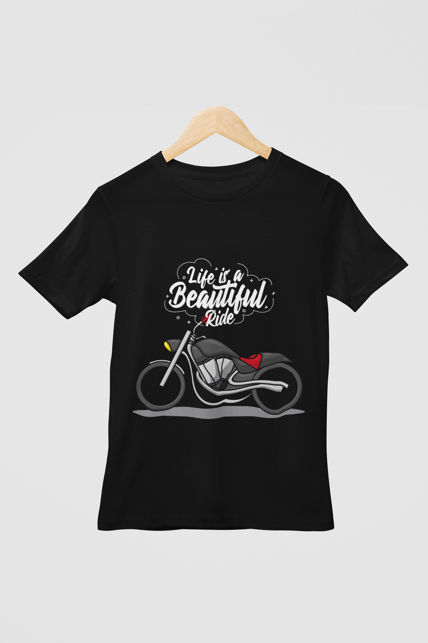 Funky Style 20 Unisex Regular fit Tshirt, Anime Graphic T-shirt, Black, Cotton, Anime Print