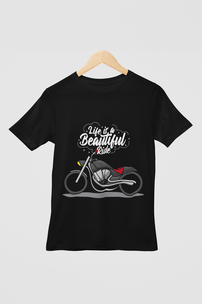 Funky Style 20 Unisex Regular fit Tshirt, Anime Graphic T-shirt, Black, Cotton, Anime Print