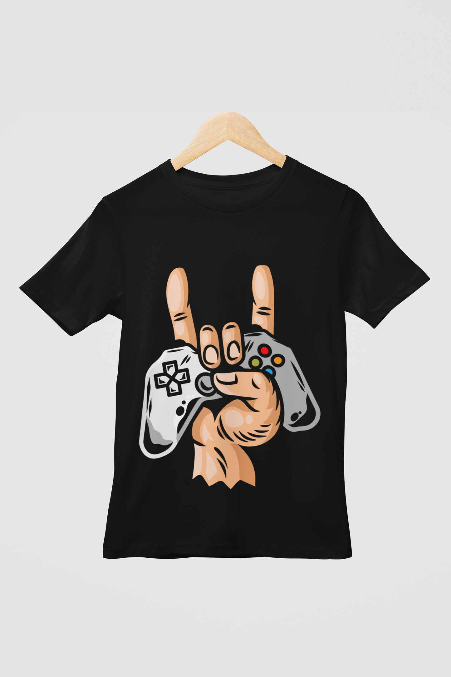 Funky Style 8 Unisex Regular fit Tshirt, Anime Graphic T-shirt, Black, Cotton, Anime Print