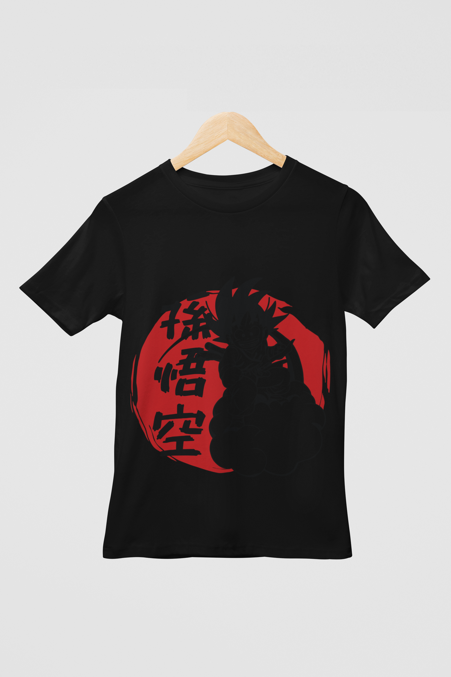 Dragon Ball Z Unisex Regular fit Tshirt, Anime Graphic T-shirt, Black, Cotton, Anime Print (DZ-25)