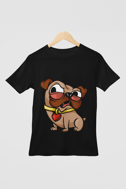 Funky Style 27 Unisex Regular fit Tshirt, Anime Graphic T-shirt, Black, Cotton, Anime Print