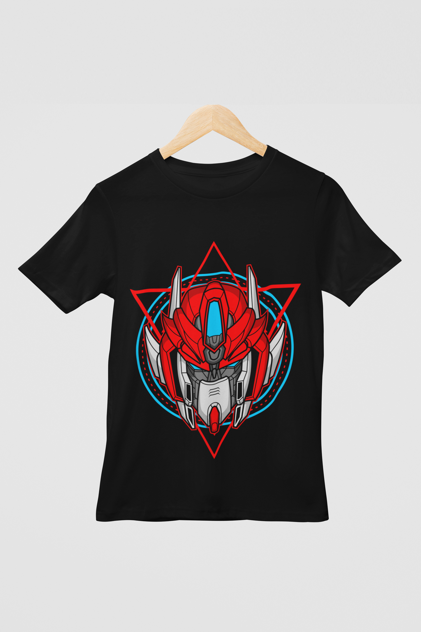 Funky Style 6 Unisex Regular fit Tshirt, Anime Graphic T-shirt, Black, Cotton, Anime Print