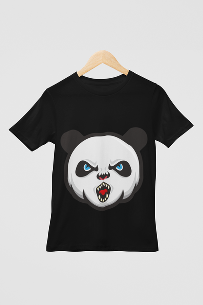 Funky Style 19 Unisex Regular fit Tshirt, Anime Graphic T-shirt, Black, Cotton, Anime Print