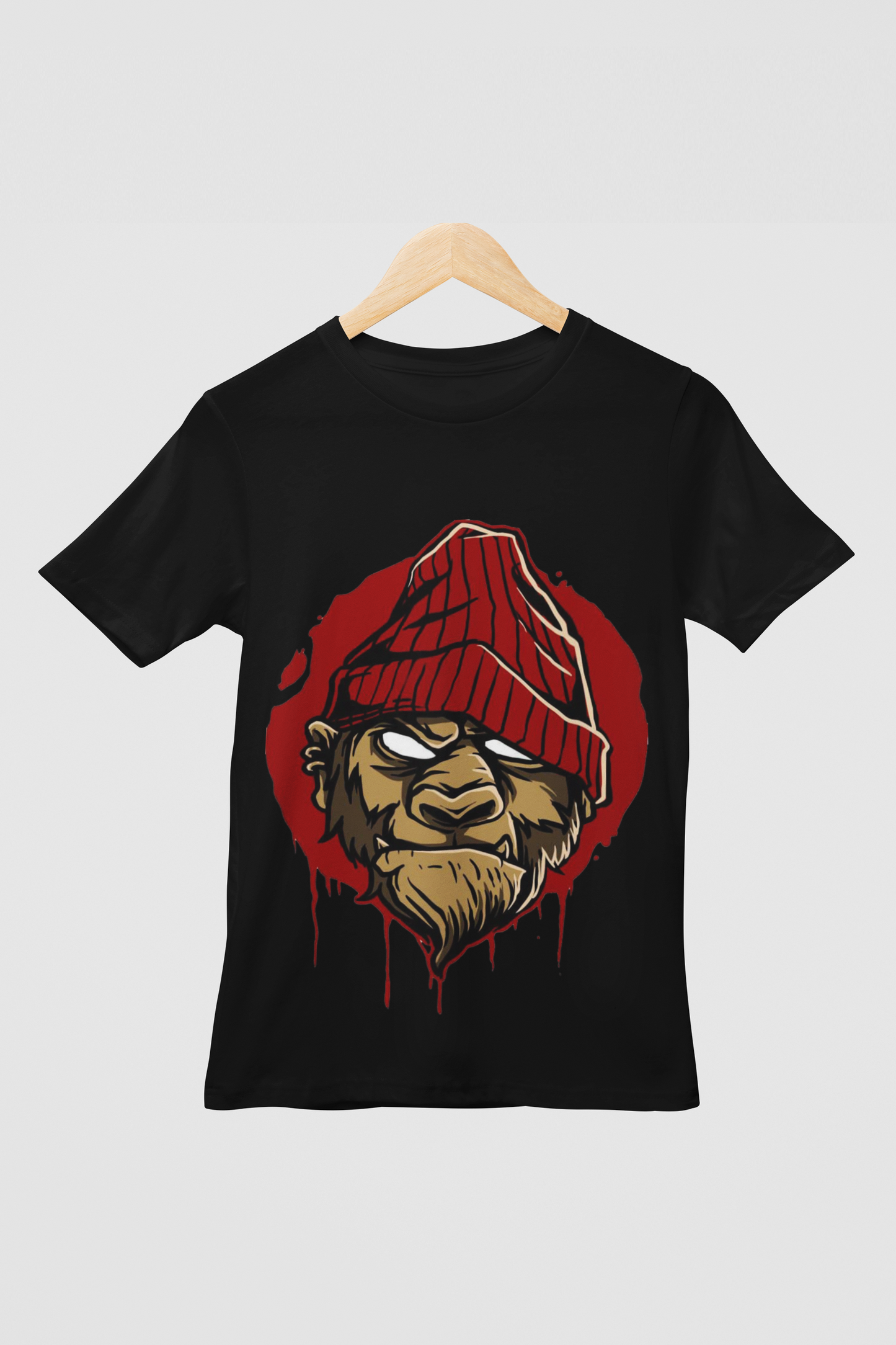 Funky Style 2 Unisex Regular fit Tshirt, Anime Graphic T-shirt, Black, Cotton, Anime Print