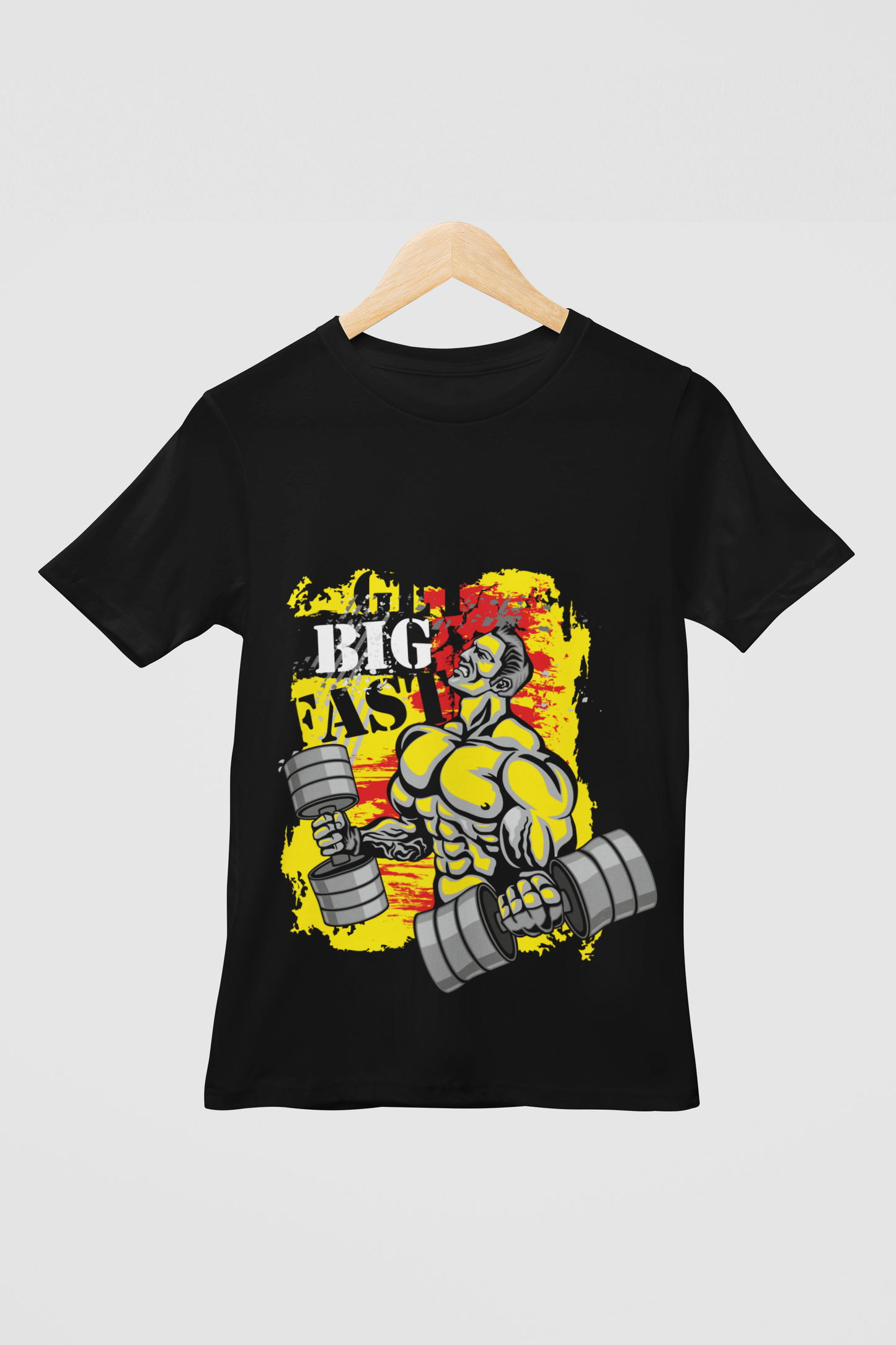 Funky Style 30 Unisex Regular fit Tshirt, Anime Graphic T-shirt, Black, Cotton, Anime Print