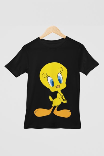Funky Style 1 Unisex Regular fit Tshirt, Anime Graphic T-shirt, Black, Cotton, Anime Print