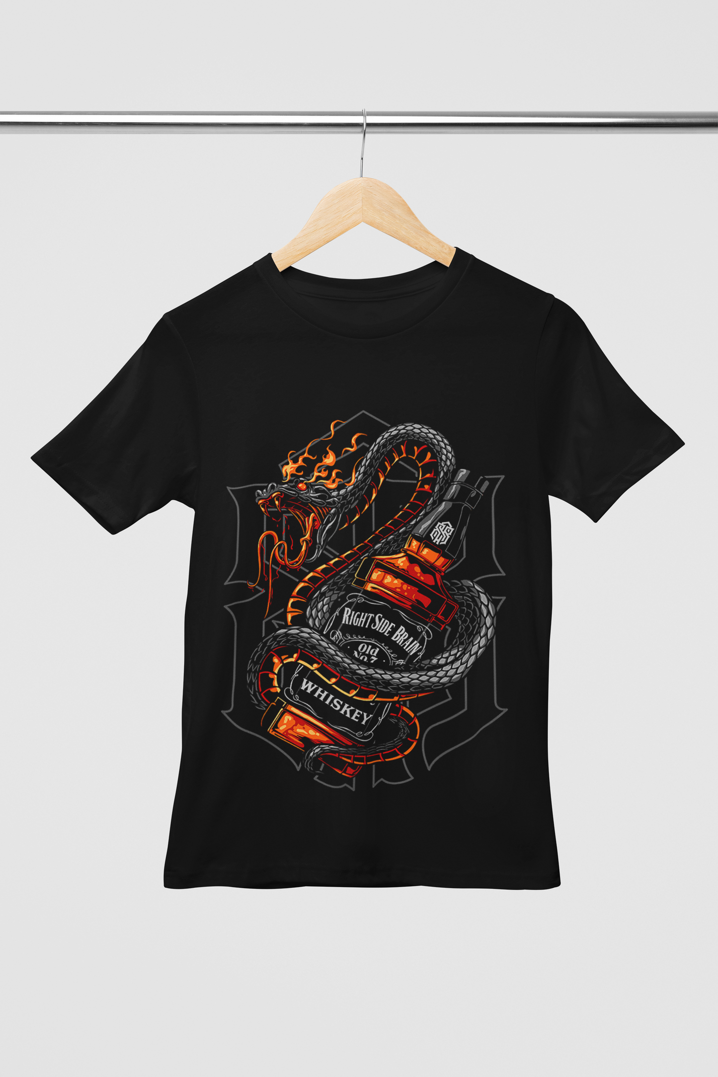 Funky Style 7 Unisex Regular fit Tshirt, Anime Graphic T-shirt, Black, Cotton, Anime Print