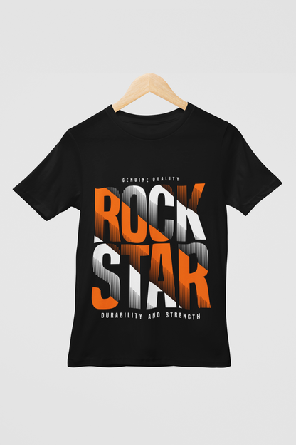 Funky Style 28 Unisex Regular fit Tshirt, Anime Graphic T-shirt, Black, Cotton, Anime Print