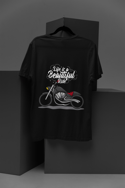 Funky Style 20 Unisex Regular fit Tshirt, Anime Graphic T-shirt, Black, Cotton, Anime Print