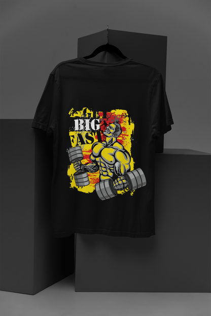 Funky Style 30 Unisex Regular fit Tshirt, Anime Graphic T-shirt, Black, Cotton, Anime Print