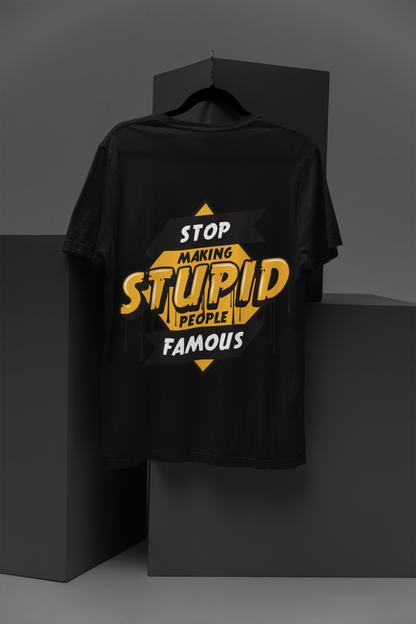 Funky Style 26 Unisex Regular fit Tshirt, Anime Graphic T-shirt, Black, Cotton, Anime Print