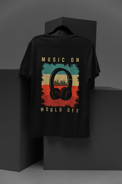 Funky Style 14 Unisex Regular fit Tshirt, Anime Graphic T-shirt, Black, Cotton, Anime Print