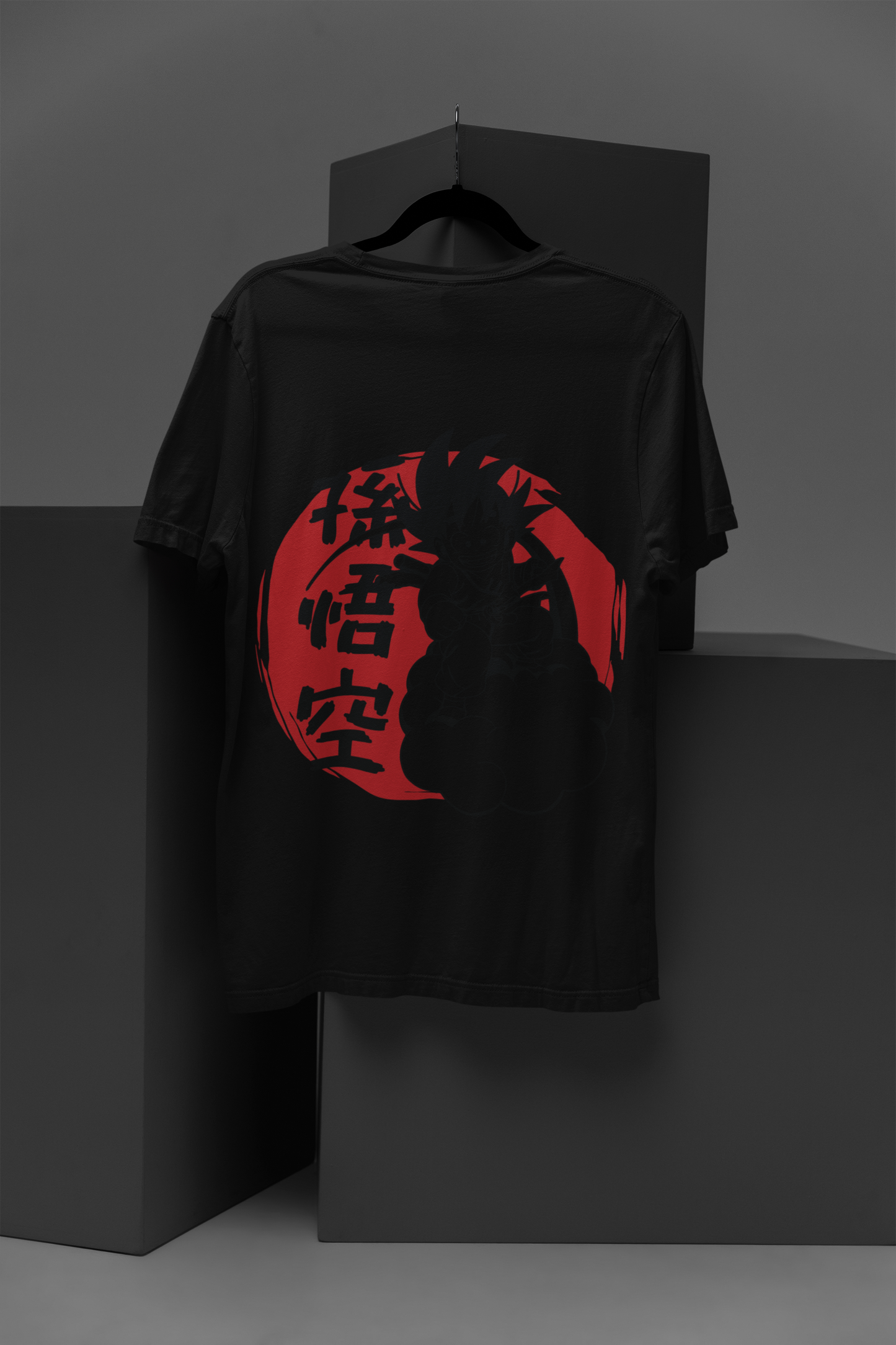 Dragon Ball Z Unisex Regular fit Tshirt, Anime Graphic T-shirt, Black, Cotton, Anime Print (DZ-25)