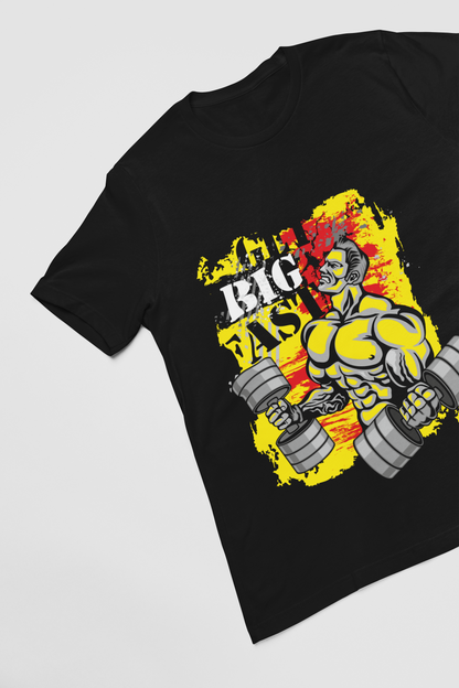 Funky Style 30 Unisex Regular fit Tshirt, Anime Graphic T-shirt, Black, Cotton, Anime Print
