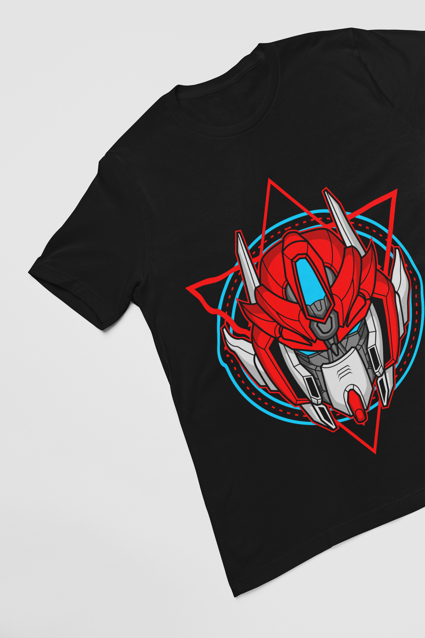 Funky Style 6 Unisex Regular fit Tshirt, Anime Graphic T-shirt, Black, Cotton, Anime Print