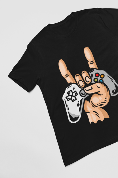 Funky Style 8 Unisex Regular fit Tshirt, Anime Graphic T-shirt, Black, Cotton, Anime Print