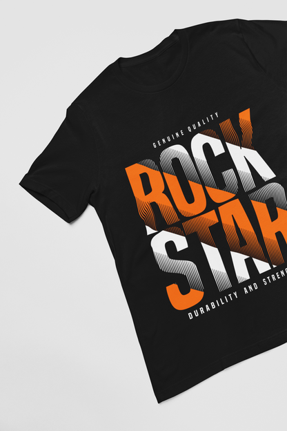 Funky Style 28 Unisex Regular fit Tshirt, Anime Graphic T-shirt, Black, Cotton, Anime Print