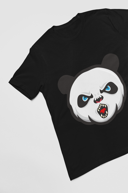 Funky Style 19 Unisex Regular fit Tshirt, Anime Graphic T-shirt, Black, Cotton, Anime Print