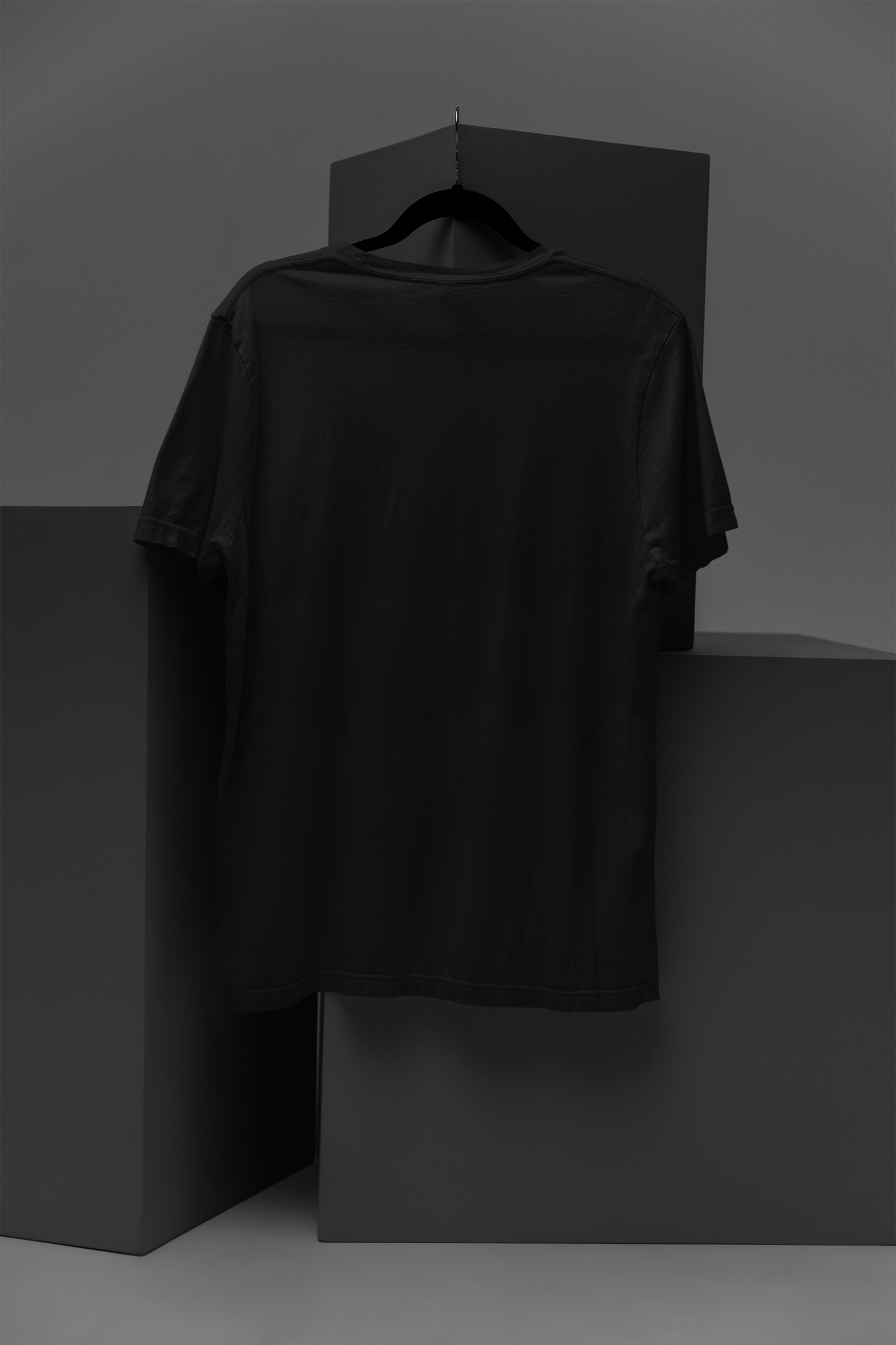 Classic Plain Black T-Shirt