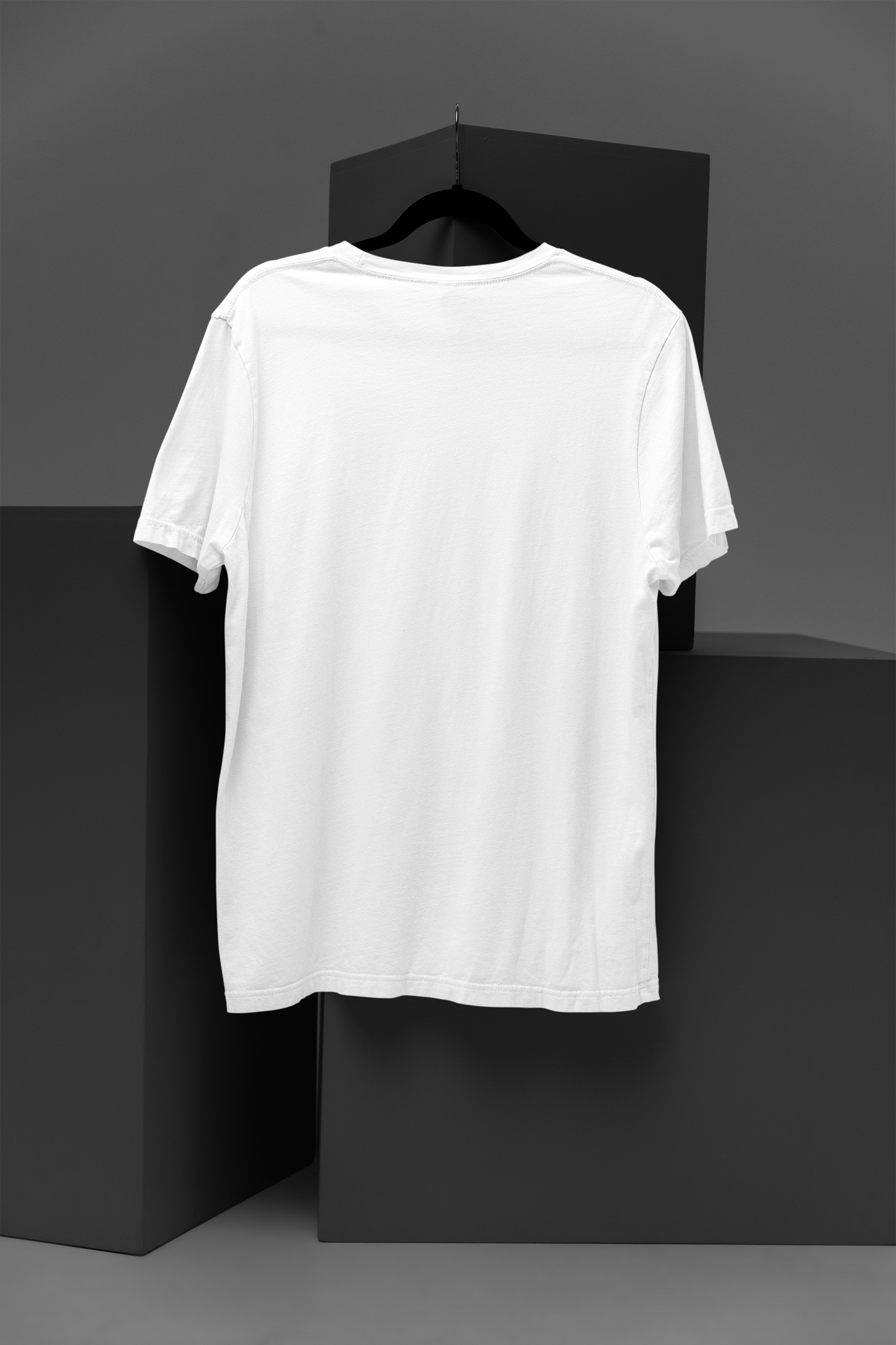 Classic Plain White T-Shirt