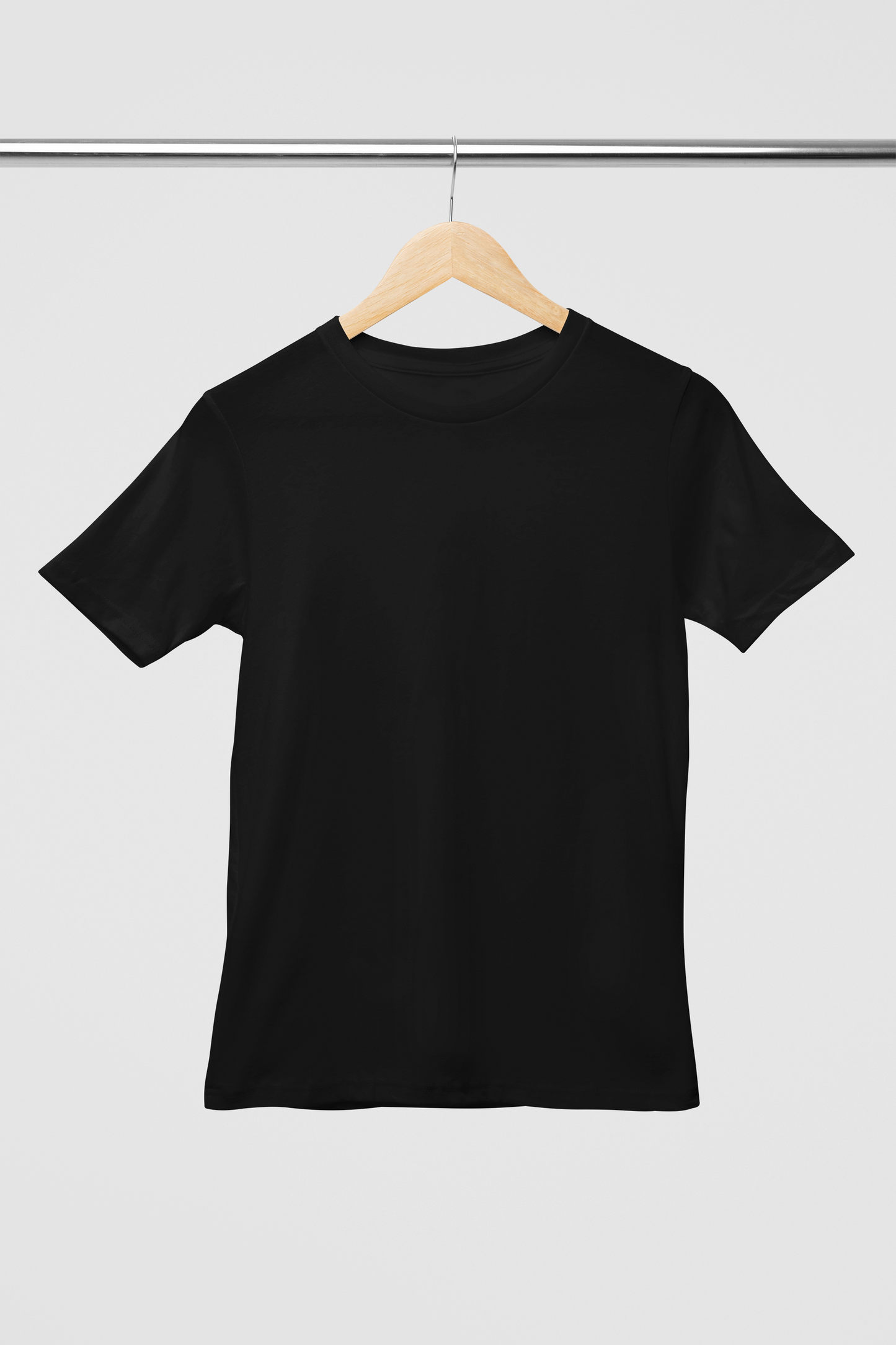 Classic Plain Black T-Shirt