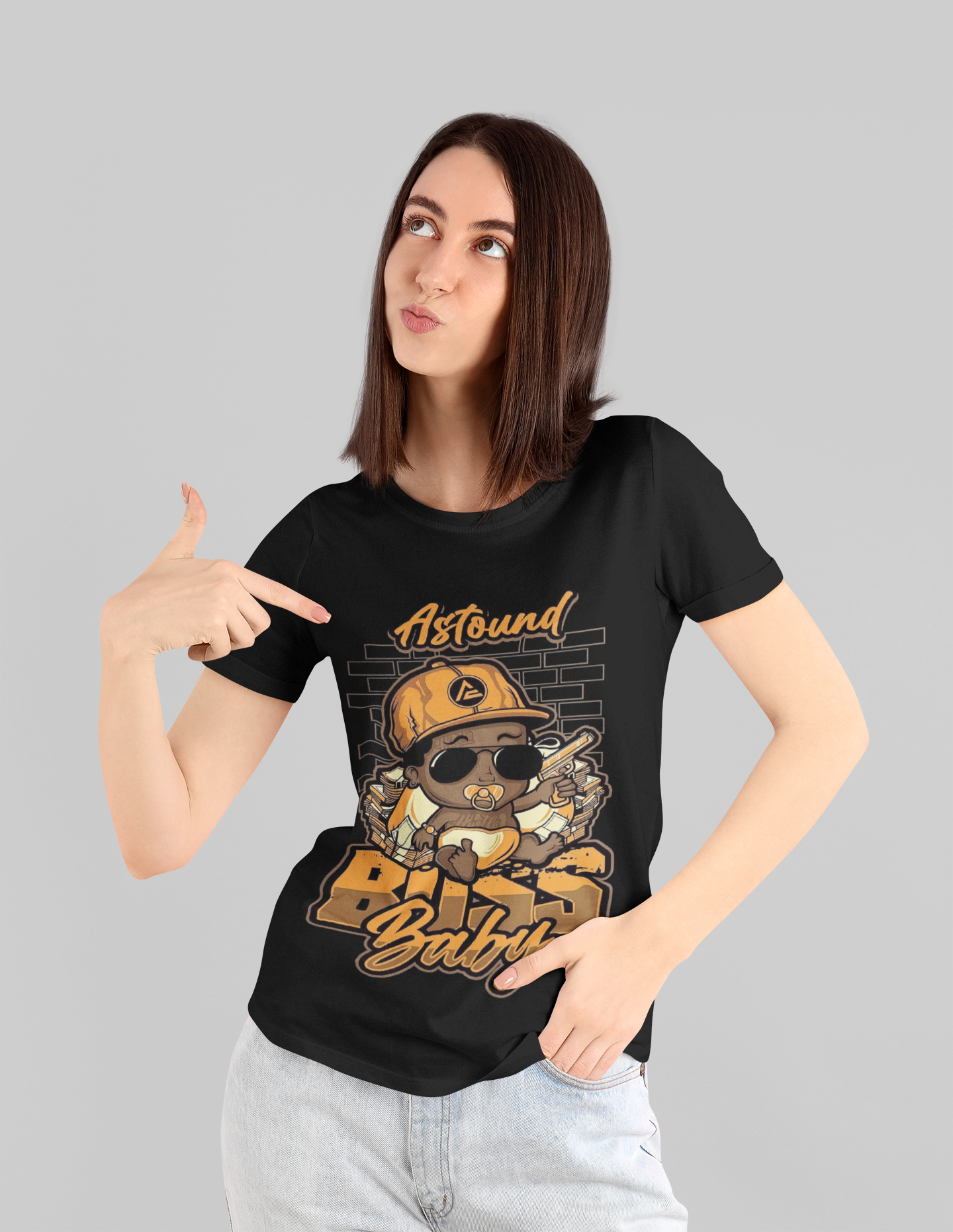 Funky Style 5 Unisex Regular fit Tshirt, Anime Graphic T-shirt, Black, Cotton, Anime Print