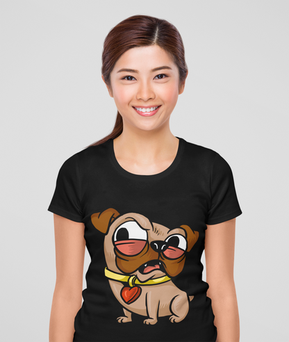 Funky Style 27 Unisex Regular fit Tshirt, Anime Graphic T-shirt, Black, Cotton, Anime Print