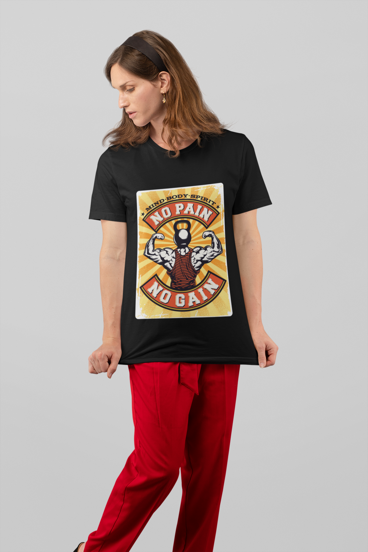 Funky Style 18 Unisex Regular fit Tshirt, Anime Graphic T-shirt, Black, Cotton, Anime Print