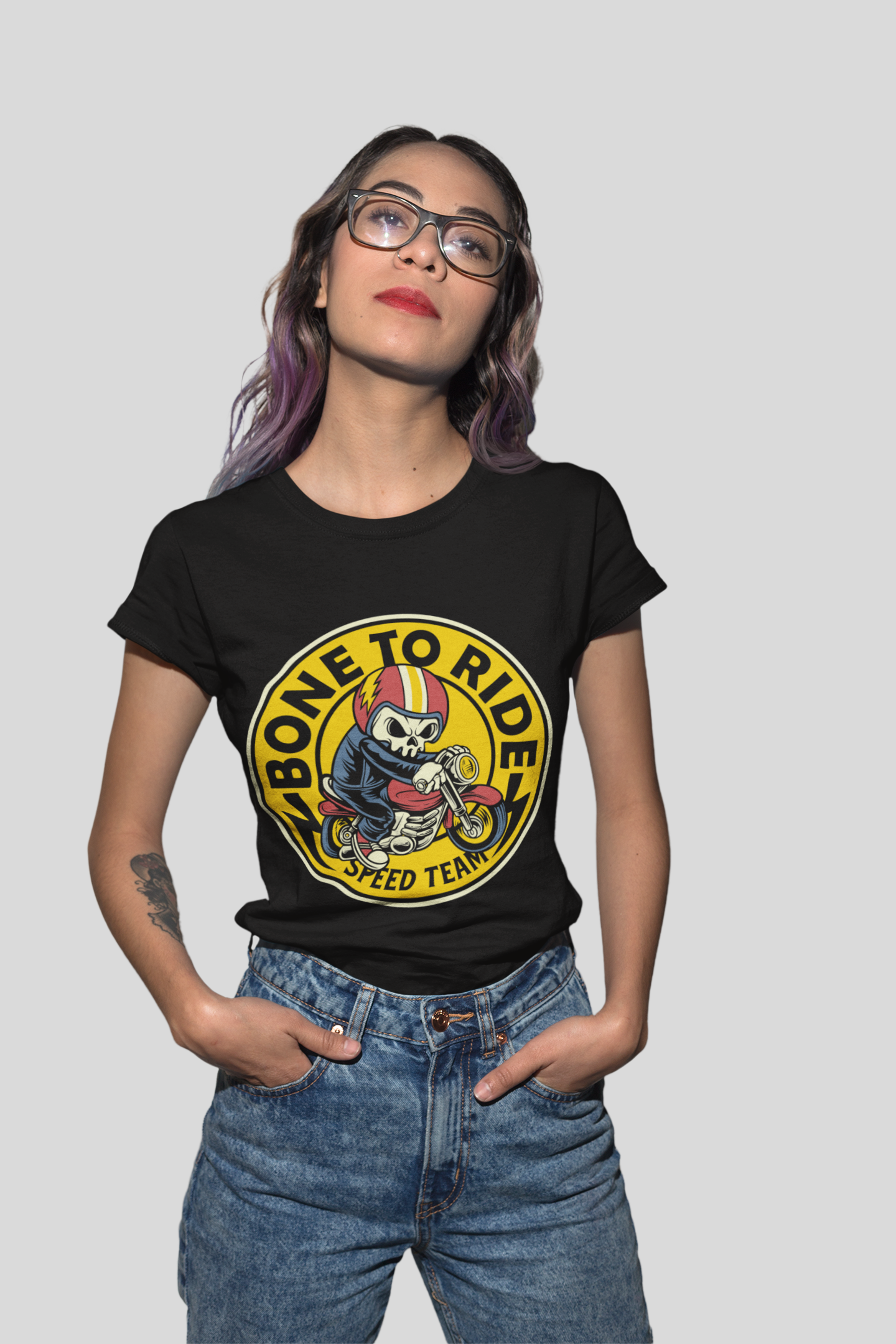Funky Style 12 Unisex Regular fit Tshirt, Anime Graphic T-shirt, Black, Cotton, Anime Print