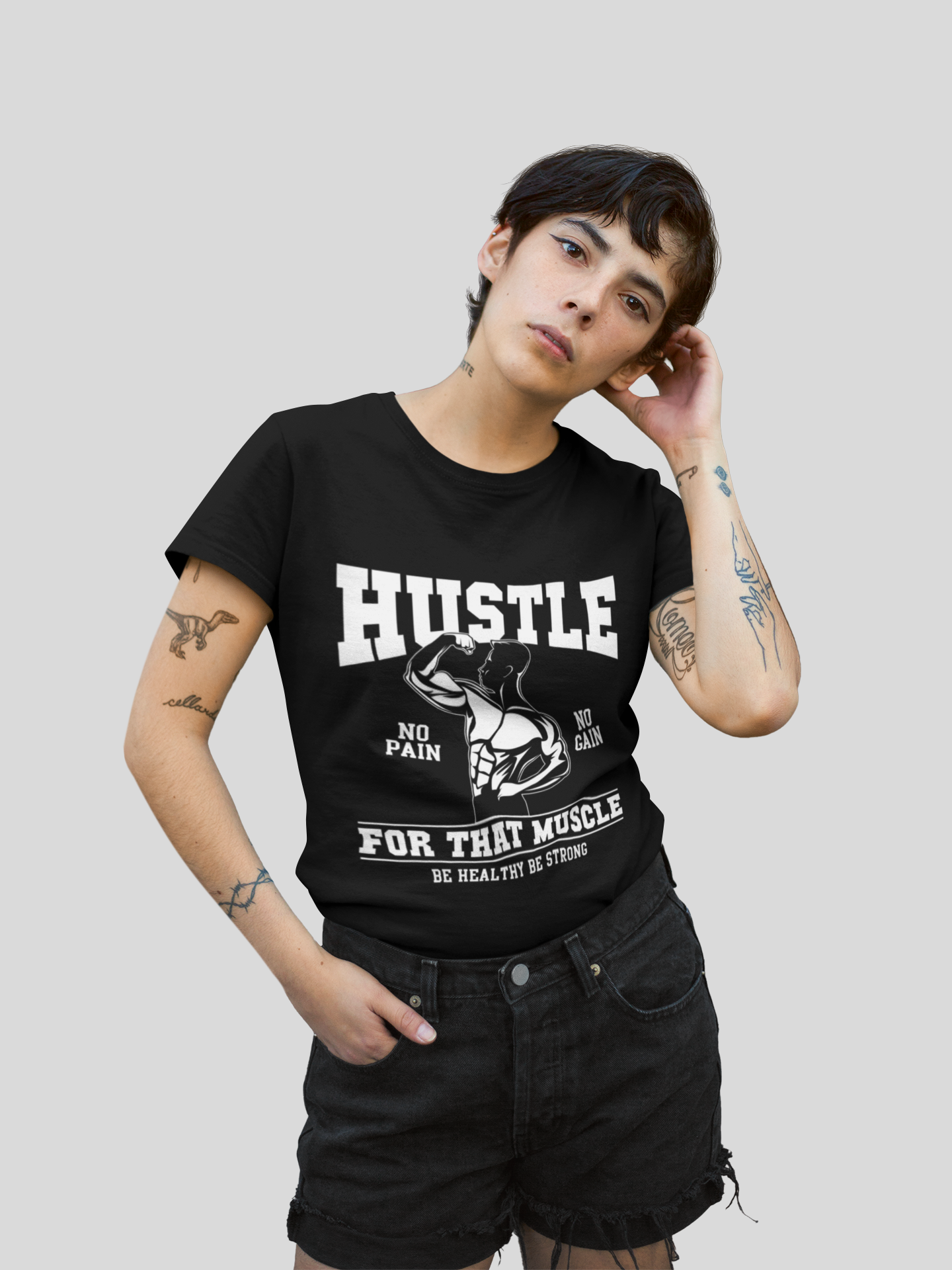 Funky Style 11 Unisex Regular fit Tshirt, Anime Graphic T-shirt, Black, Cotton, Anime Print