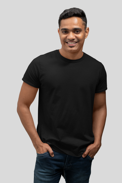Classic Plain Black T-Shirt