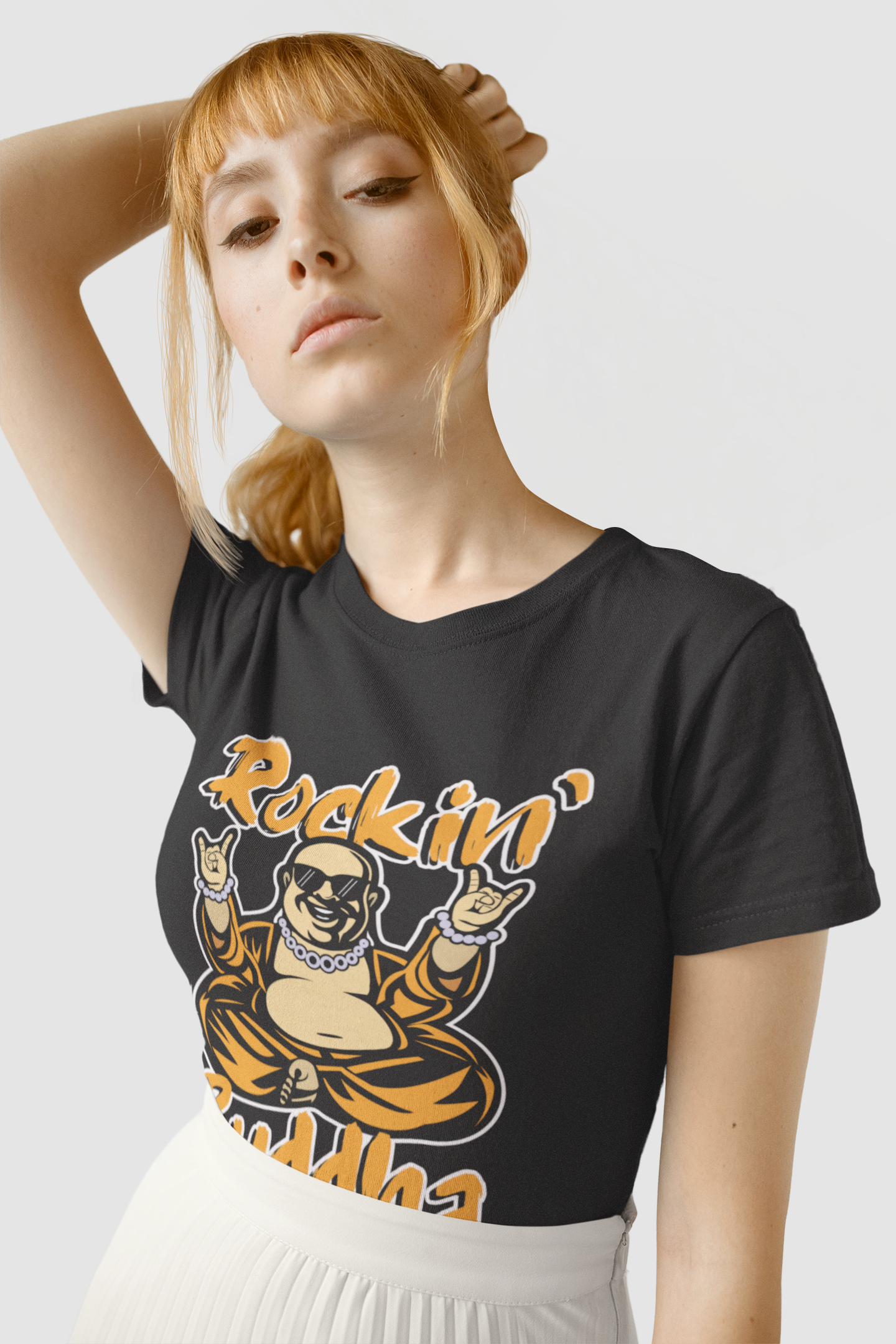 Funky Style 3 Unisex Regular fit Tshirt, Anime Graphic T-shirt, Black, Cotton, Anime Print