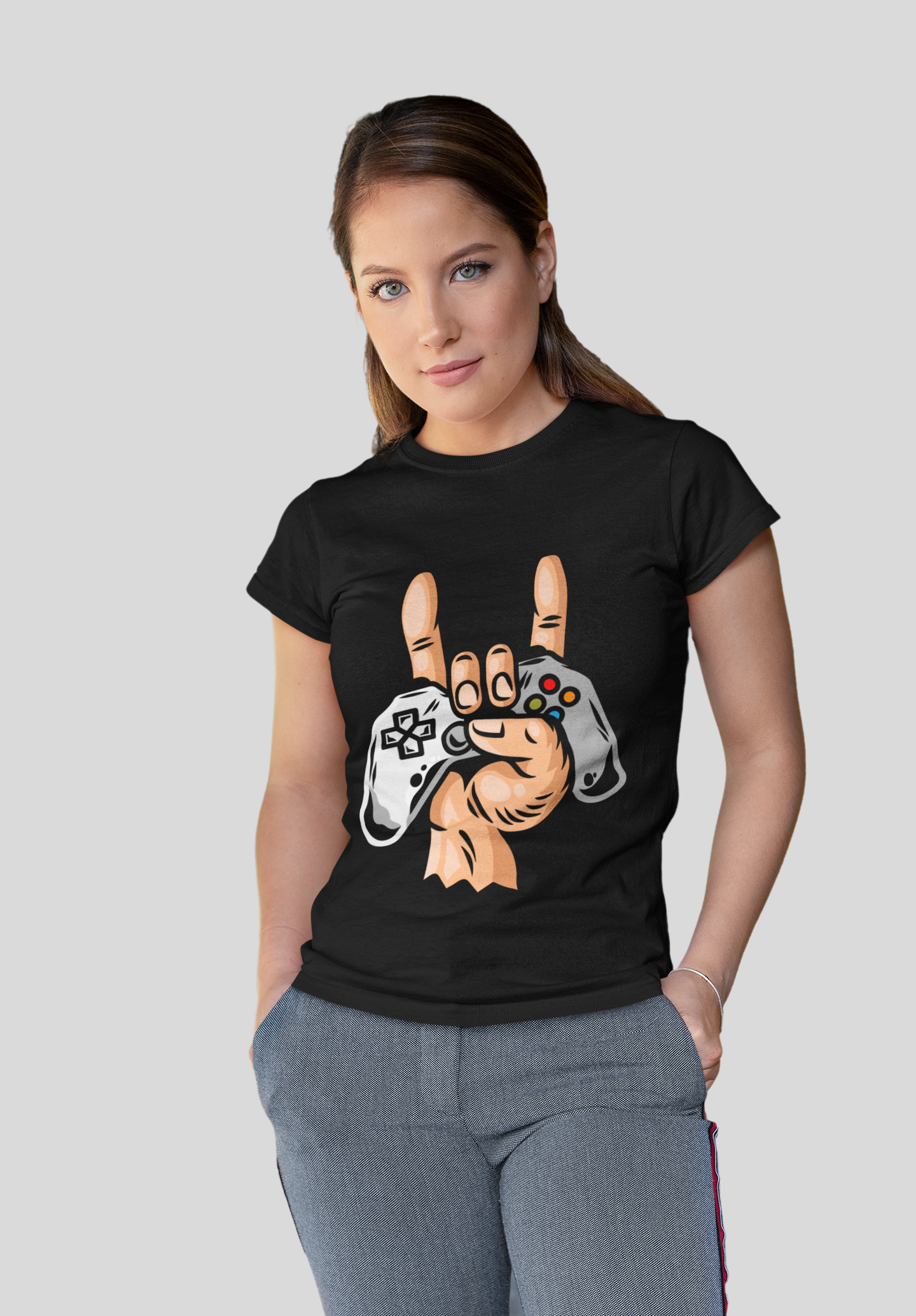 Funky Style 8 Unisex Regular fit Tshirt, Anime Graphic T-shirt, Black, Cotton, Anime Print