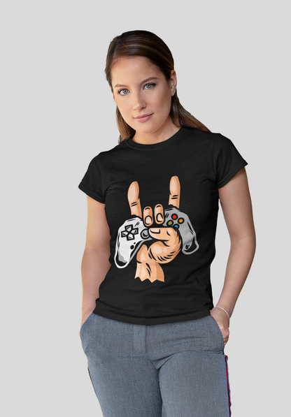 Funky Style 8 Unisex Regular fit Tshirt, Anime Graphic T-shirt, Black, Cotton, Anime Print